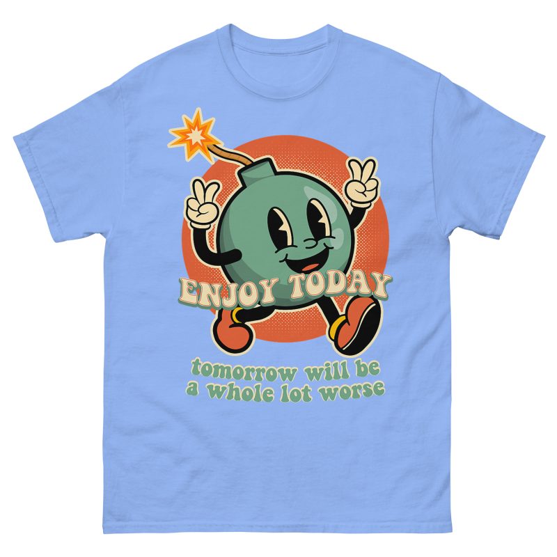 FUNNY - Enjoy Today T-shirt - Bild 10