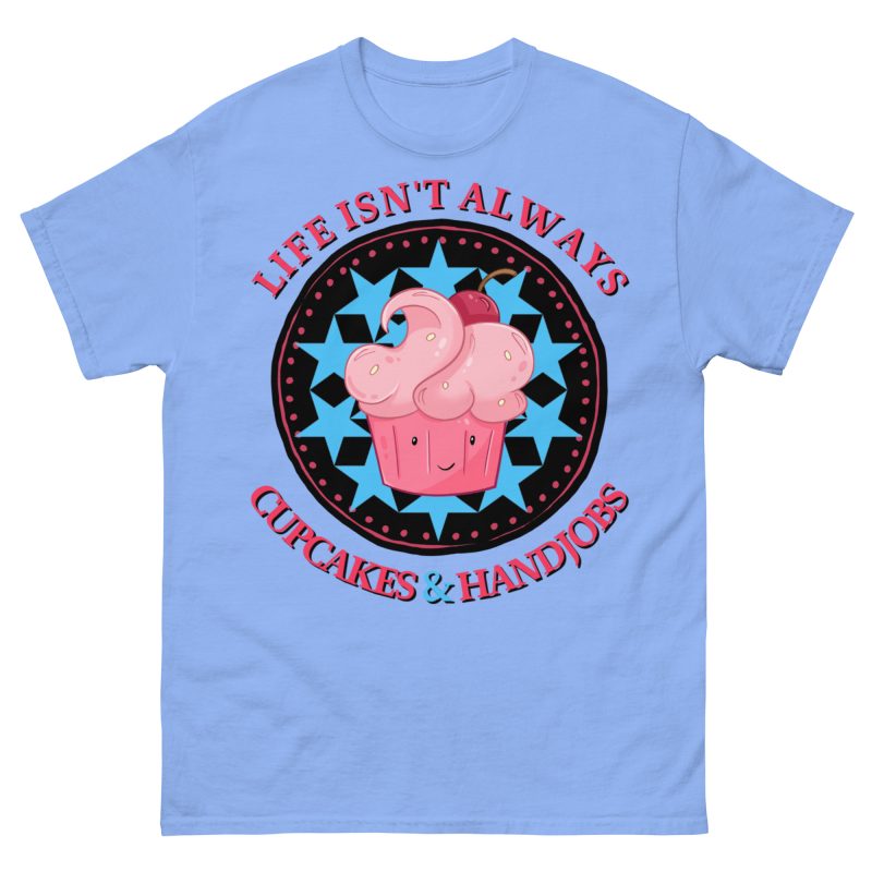 FUNNY - Cupcakes & Handjobs T-shirt - Bild 11
