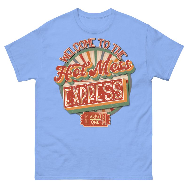 RETRO - Hot Mess Express T-shirt - Bild 10