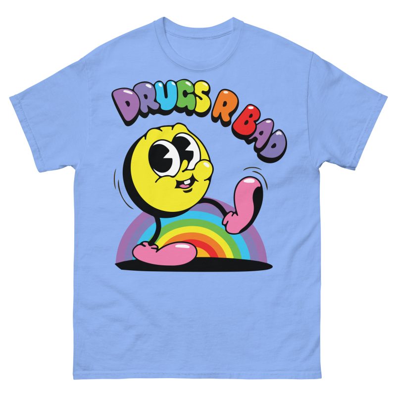 FUNNY - Drugs R Bad T-shirt