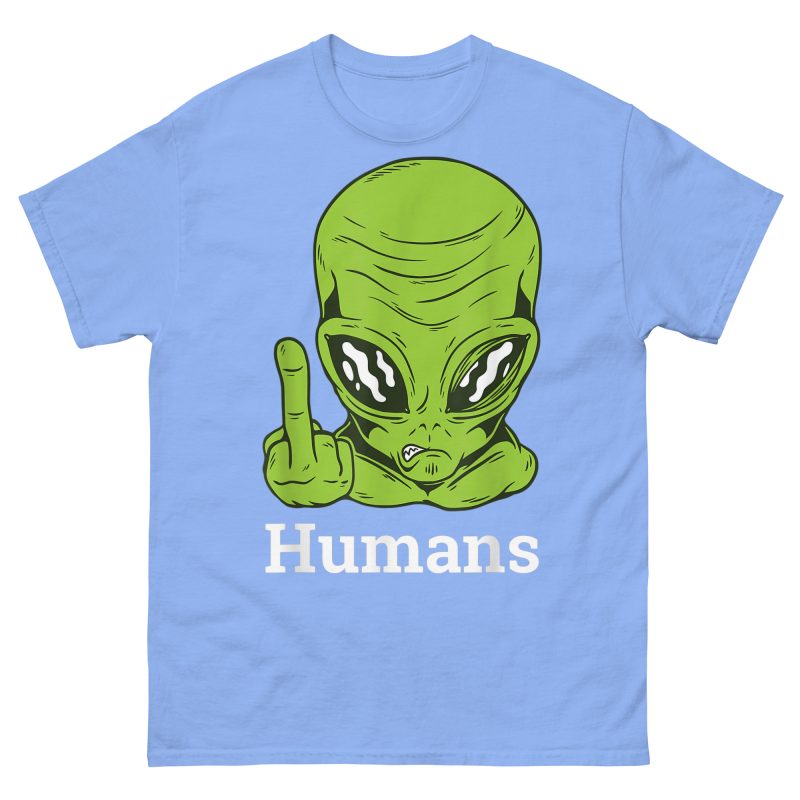 ALIENS - Fuck Humans T-shirt - Bild 10