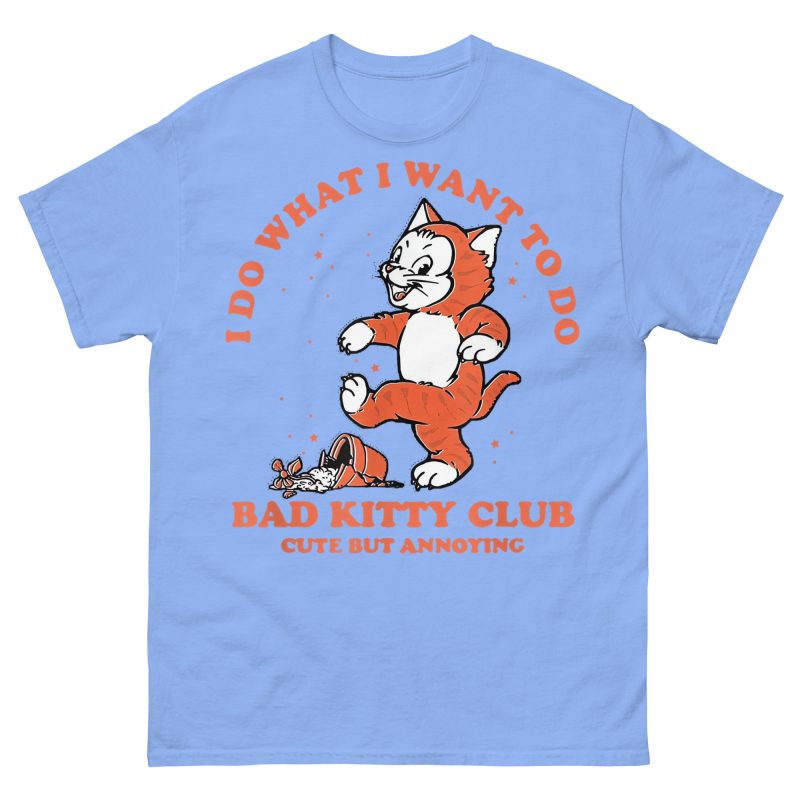 CATS - Bad Kitty Club T-shirt - Bild 9