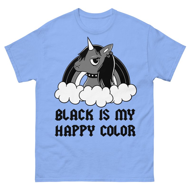 UNICORNS - Black Is My Happy Color T-shirt - Bild 4