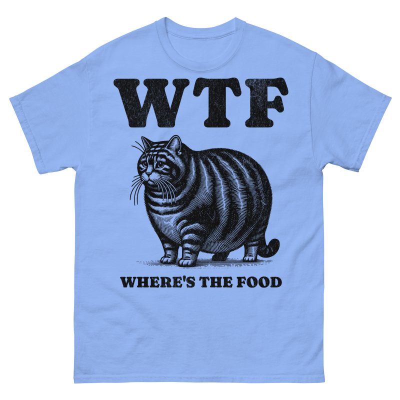 CATS - Where's The Food T-shirt - Bild 3