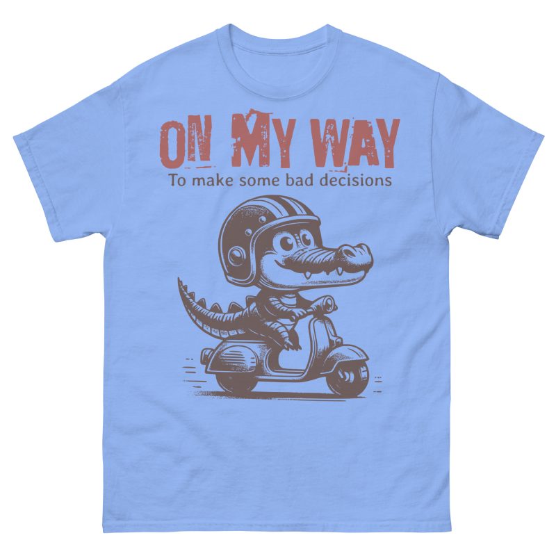 RETRO - On My Way T-shirt - Bild 3