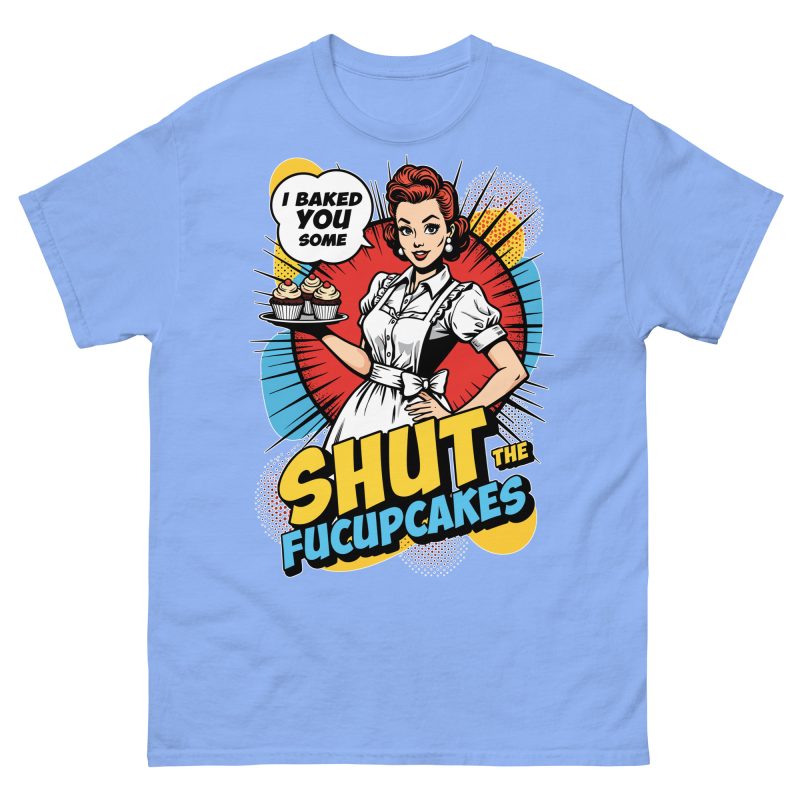 RETRO - Shut The Fucupcakes T-shirt - Bild 3