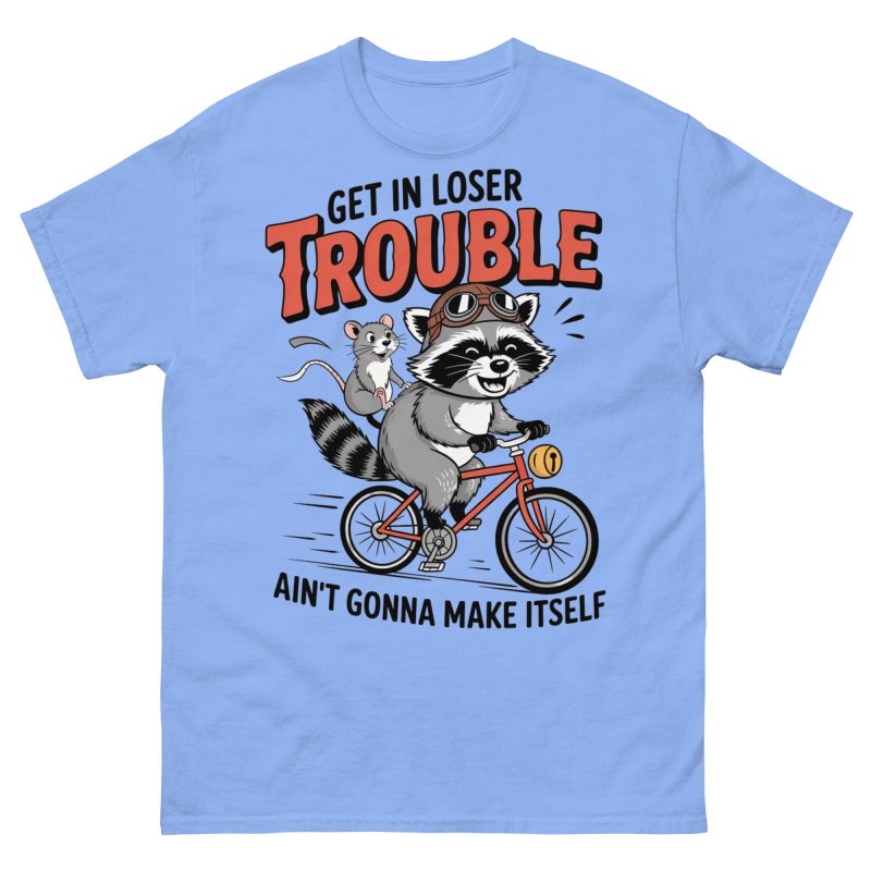 FUNNY - Get In Loser T-shirt - Bild 11