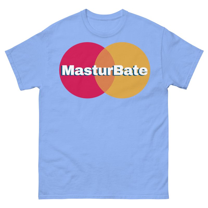 FUNNY - Masturbate T-shirt - Bild 11