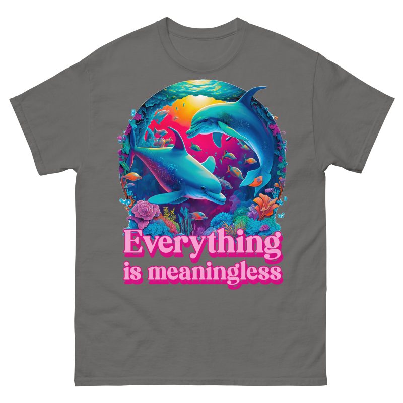FUNNY - Everything Is Meaningless T-shirt - Bild 6