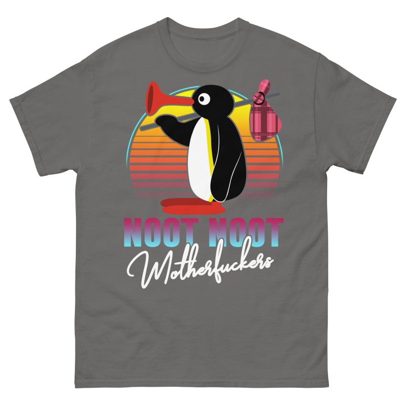 FUNNY - Noot Noot Motherfuckers T-shirt - Bild 7