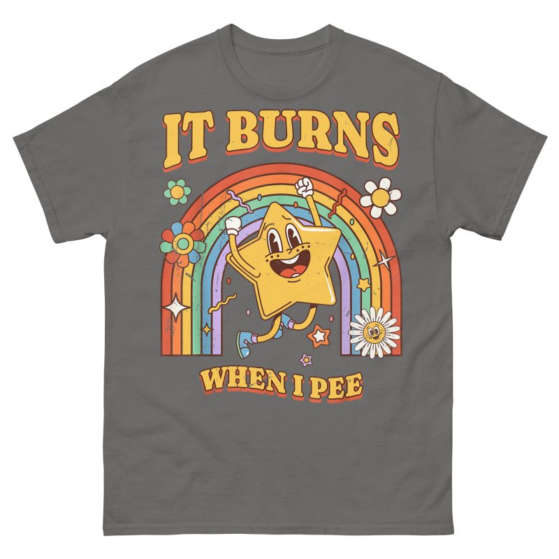 FUNNY - It Burns T-shirt - Bild 7