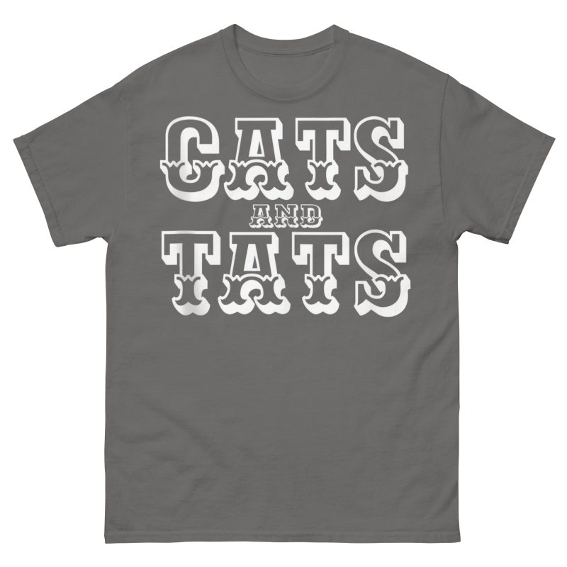 TATTOO - Cats And Tats T-shirt - Bild 8
