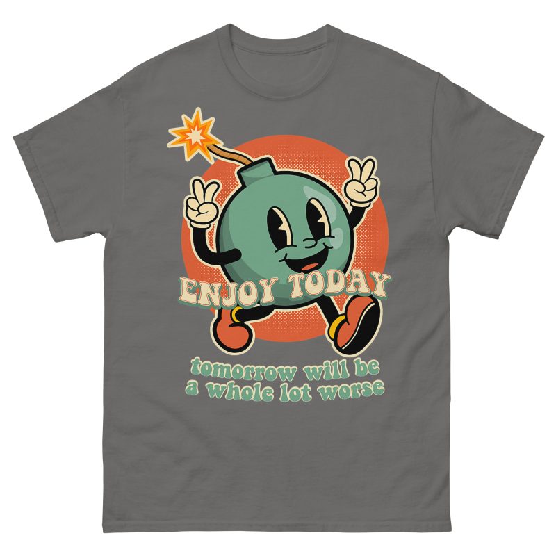FUNNY - Enjoy Today T-shirt - Bild 8