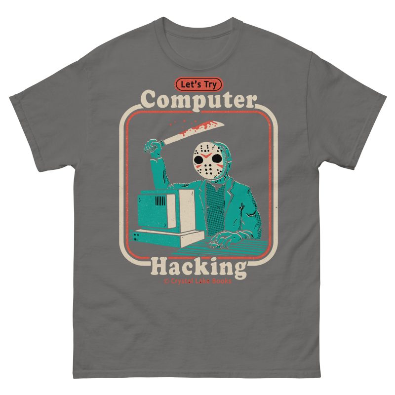 RETRO - Computer Hacking T-shirt - Bild 6