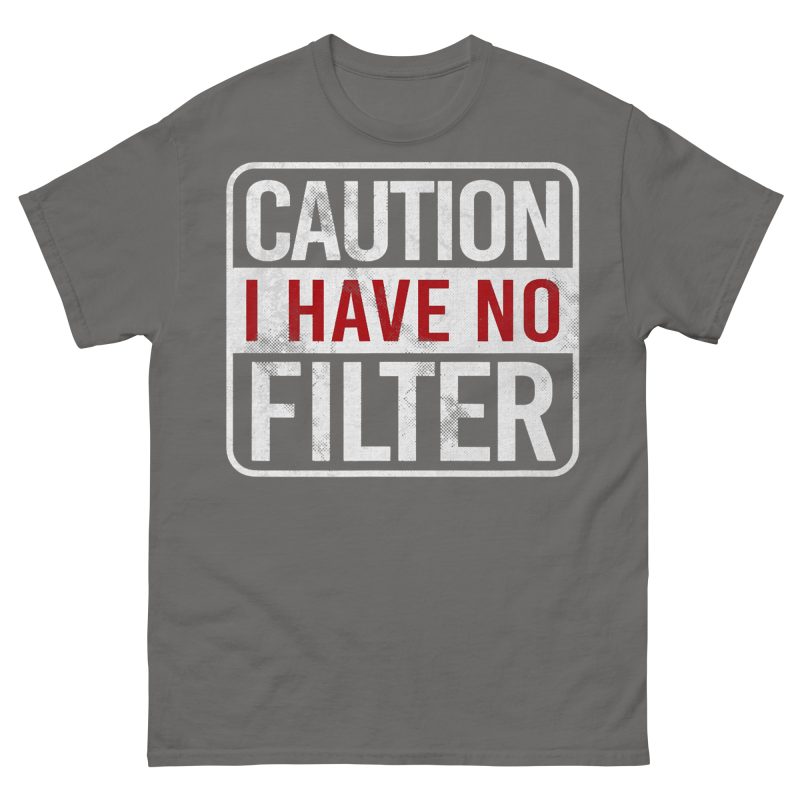 QUOTES - Caution T-shirt - Bild 6