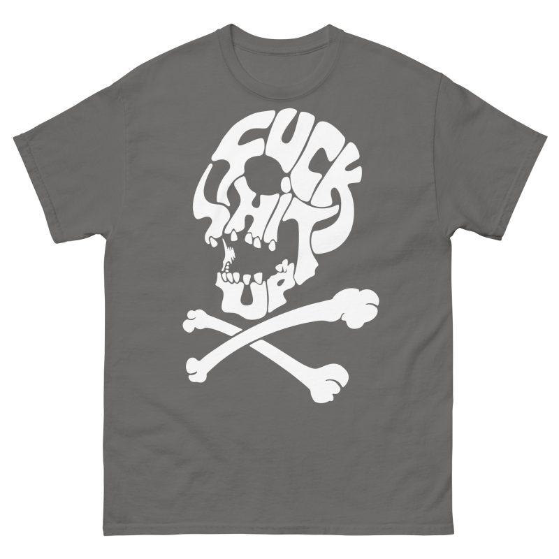 SKULLS - Fuck Shit Up T-shirt - Bild 8