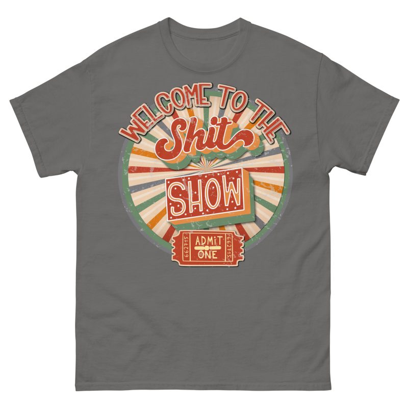 RETRO - Shit Show T-shirt - Bild 8