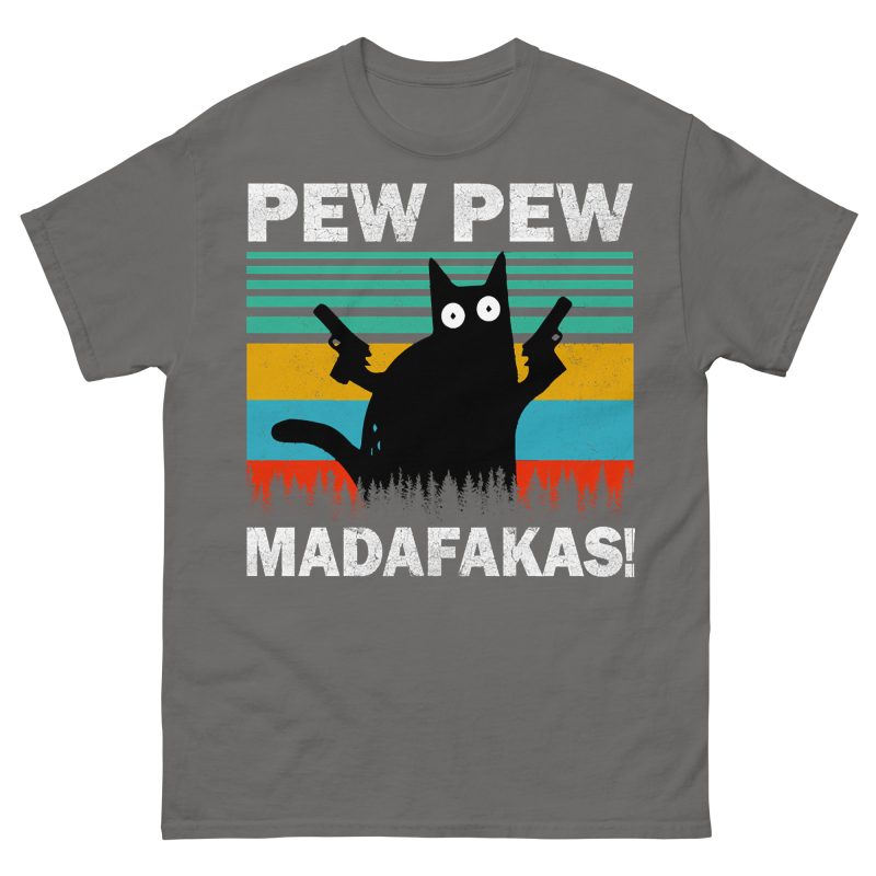 CATS - Pew Pew Madafakas T-shirt - Bild 8
