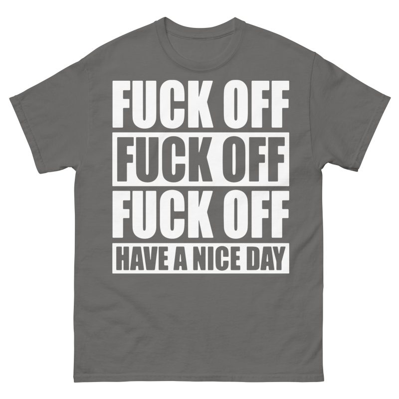 QUOTES - Fuck Off T-shirt - Bild 8