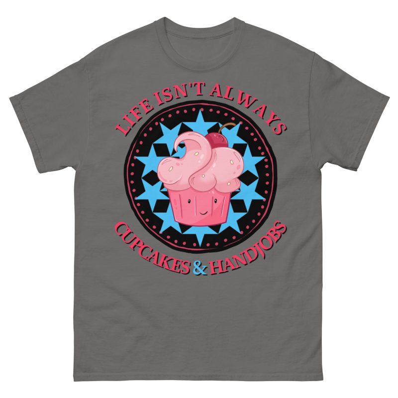 FUNNY - Cupcakes & Handjobs T-shirt - Bild 9