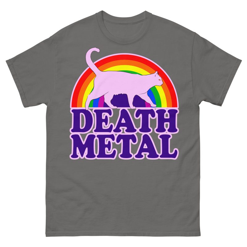 CATS - Death Metal Cat T-shirt - Bild 7