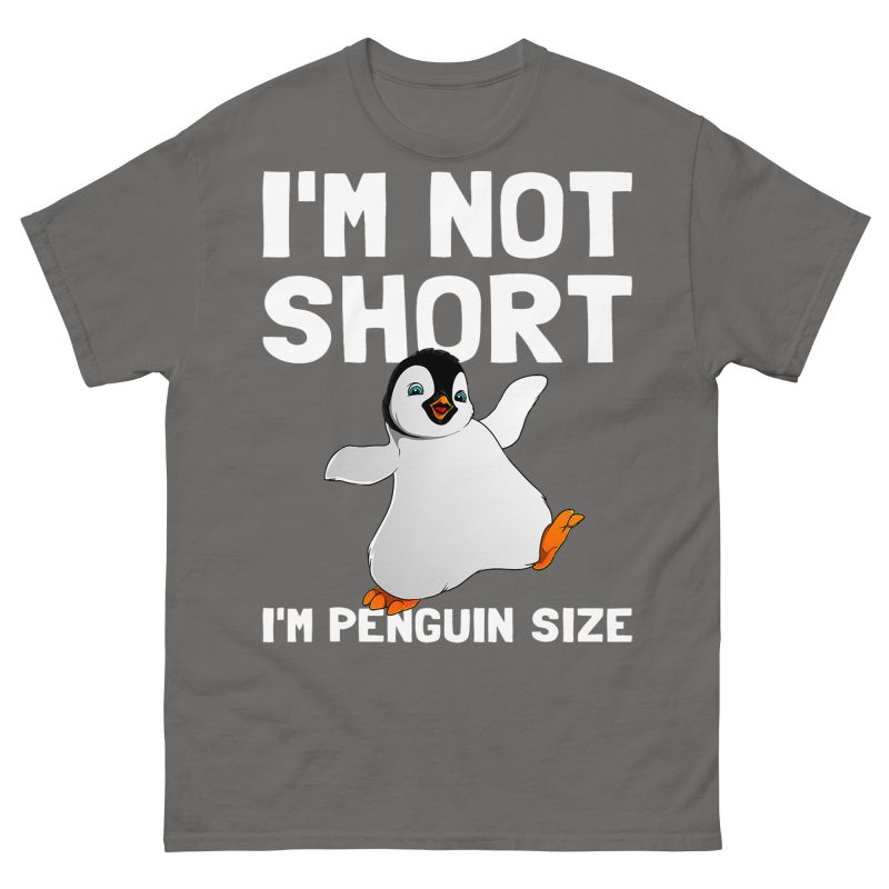 FUNNY - I'm Not Short T-shirt - Bild 6