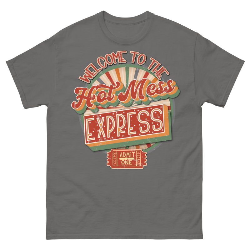 RETRO - Hot Mess Express T-shirt - Bild 8