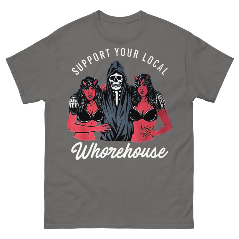 ALTERNATIVE - Local Whorehouse T-shirt - Bild 7
