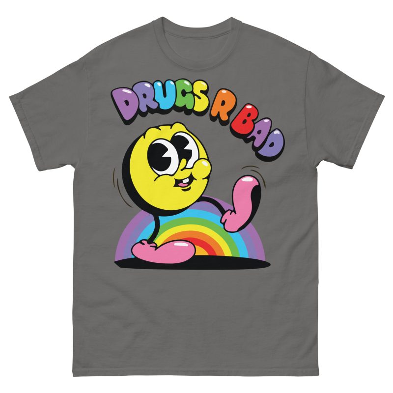 FUNNY - Drugs R Bad T-shirt - Bild 4