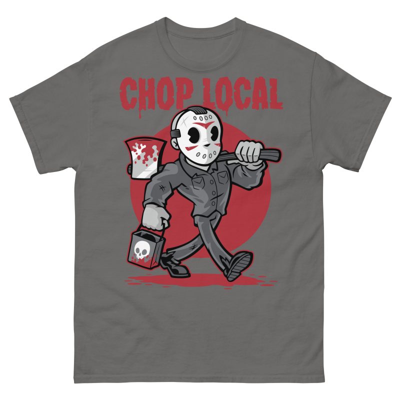 RETRO - Chop Local T-shirt - Bild 6
