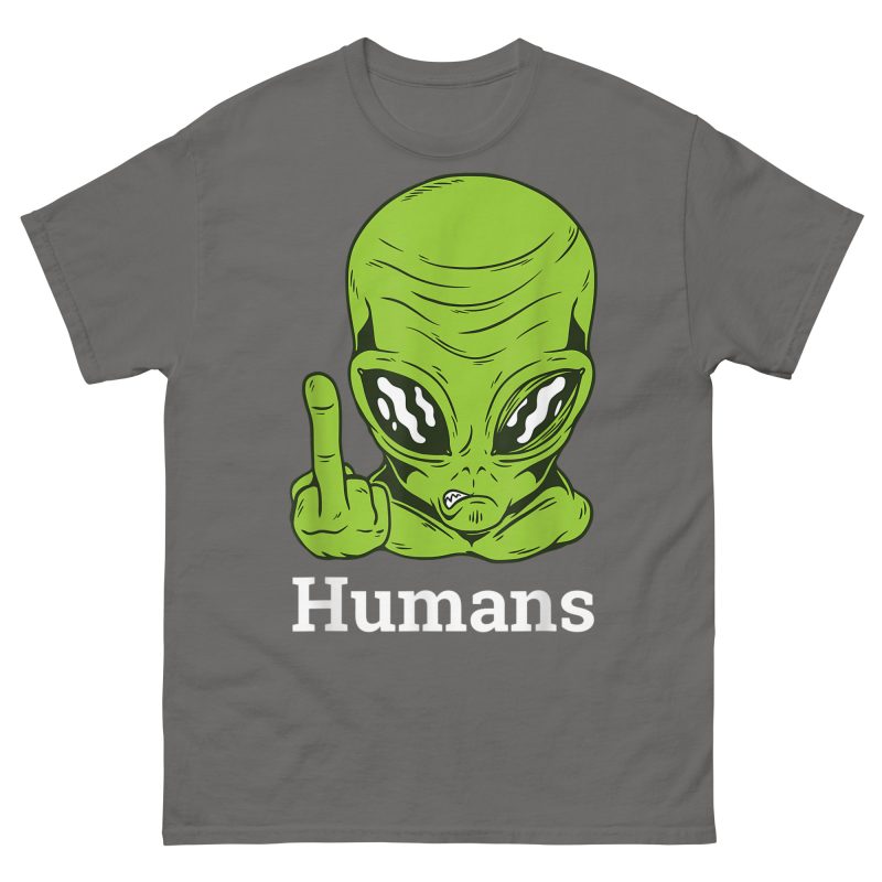ALIENS - Fuck Humans T-shirt - Bild 8