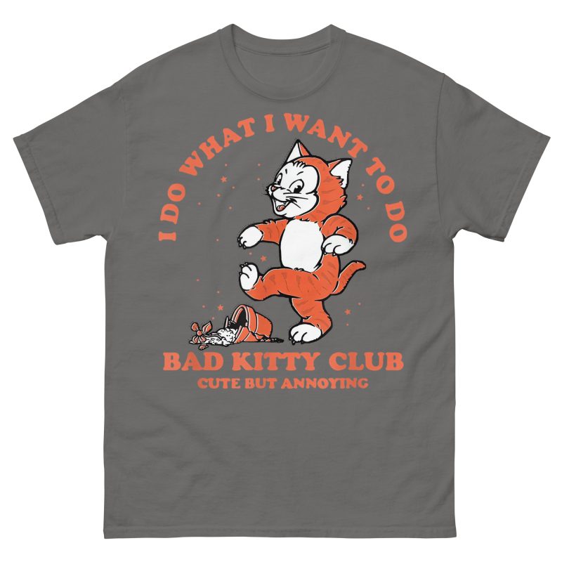 CATS - Bad Kitty Club T-shirt - Bild 7
