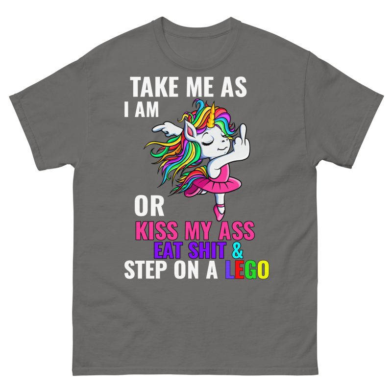 UNICORNS - Kiss My Ass T-shirt - Bild 6
