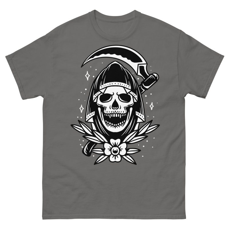 TATTOO - Old School Grim T-shirt - Bild 8