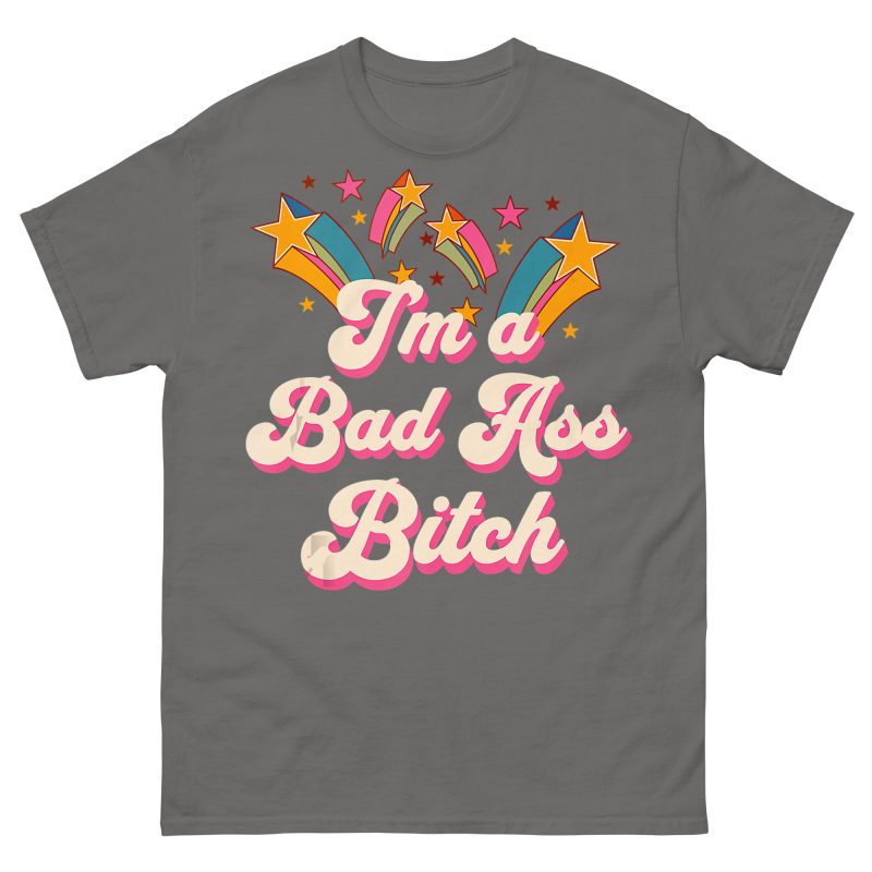 QUOTES - Bad Ass Bitch T-shirt - Bild 6