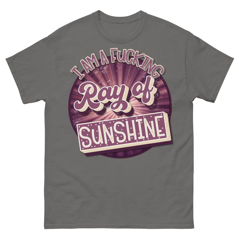 RETRO - Ray Of Sunshine T-shirt - Bild 8
