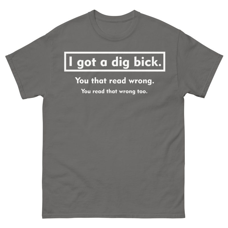 FUNNY - Dig Bick T-shirt - Bild 6