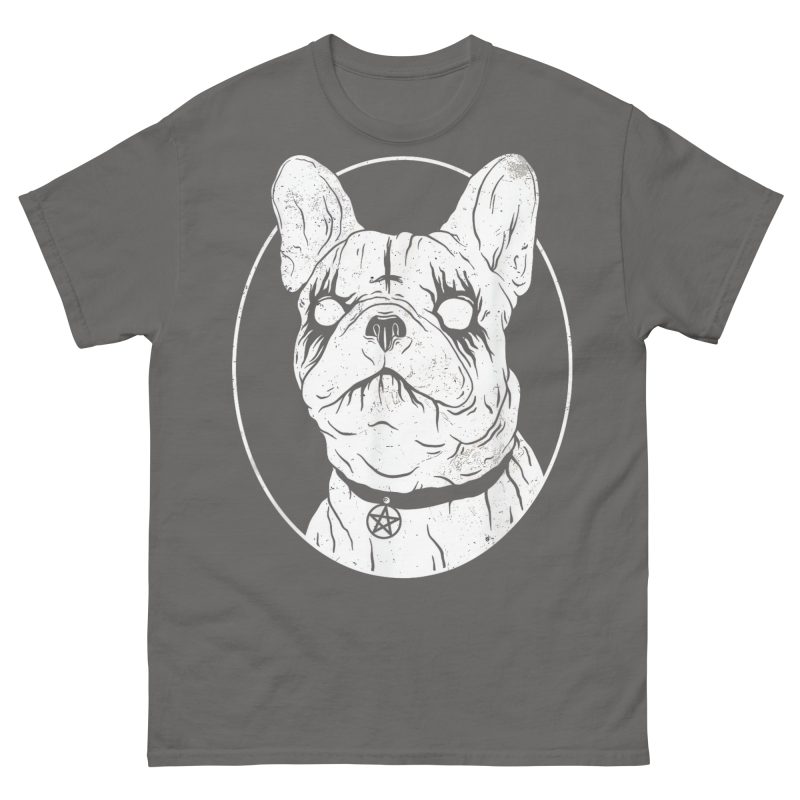 ALTERNATIVE - Black Metal Frenchie T-shirt - Bild 6