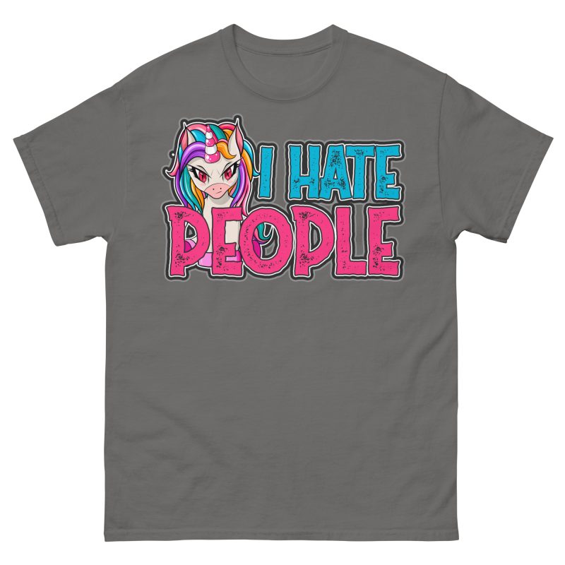 UNICORNS - I Hate People T-shirt - Bild 8