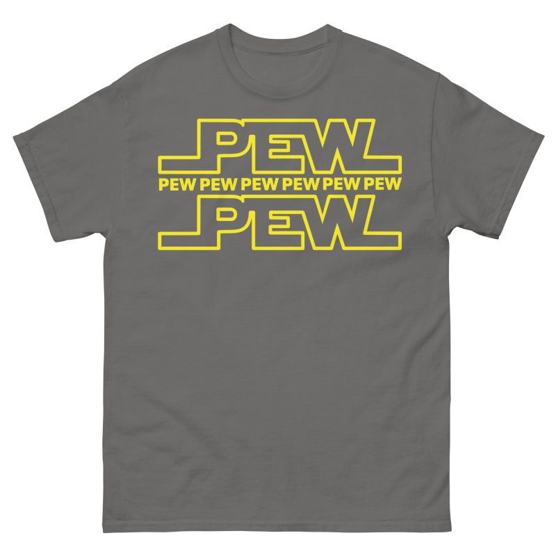 QUOTES - Pew Pew T-shirt - Bild 6