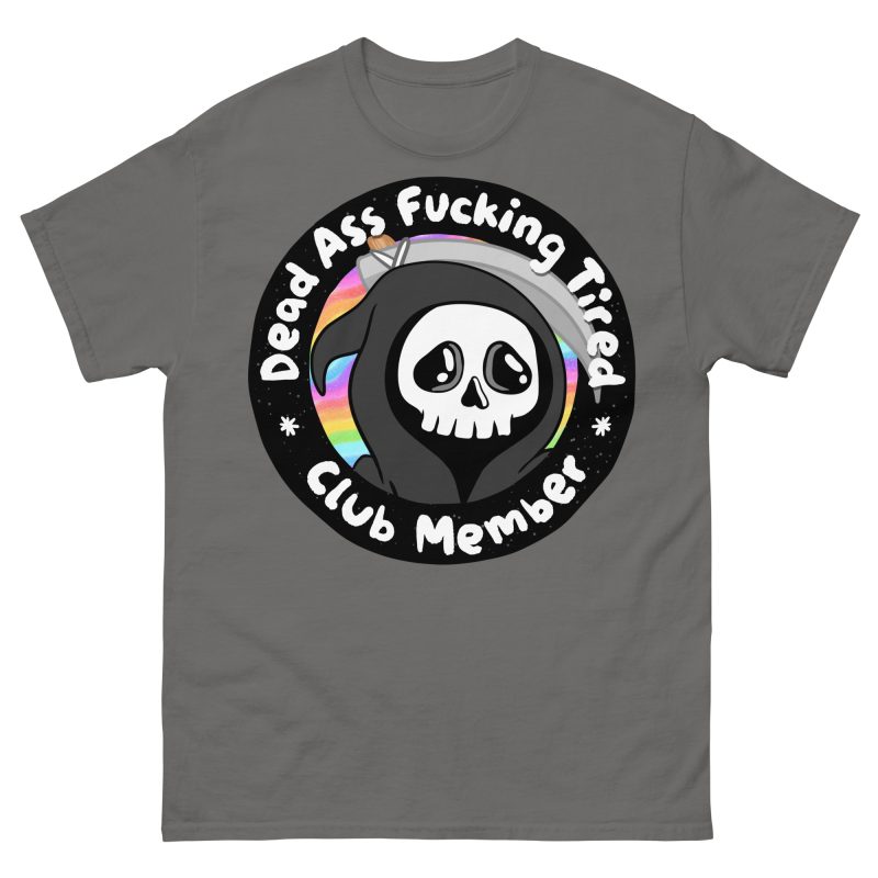 ALTERNATIVE - Dead Ass Tired T-shirt - Bild 8