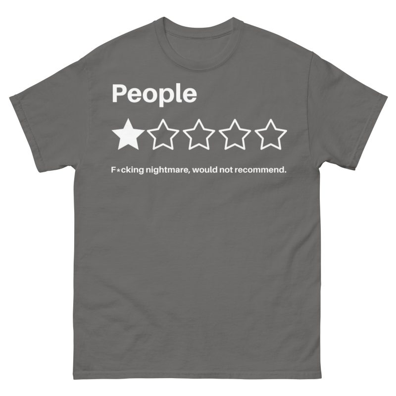 FUNNY - People T-shirt - Bild 6