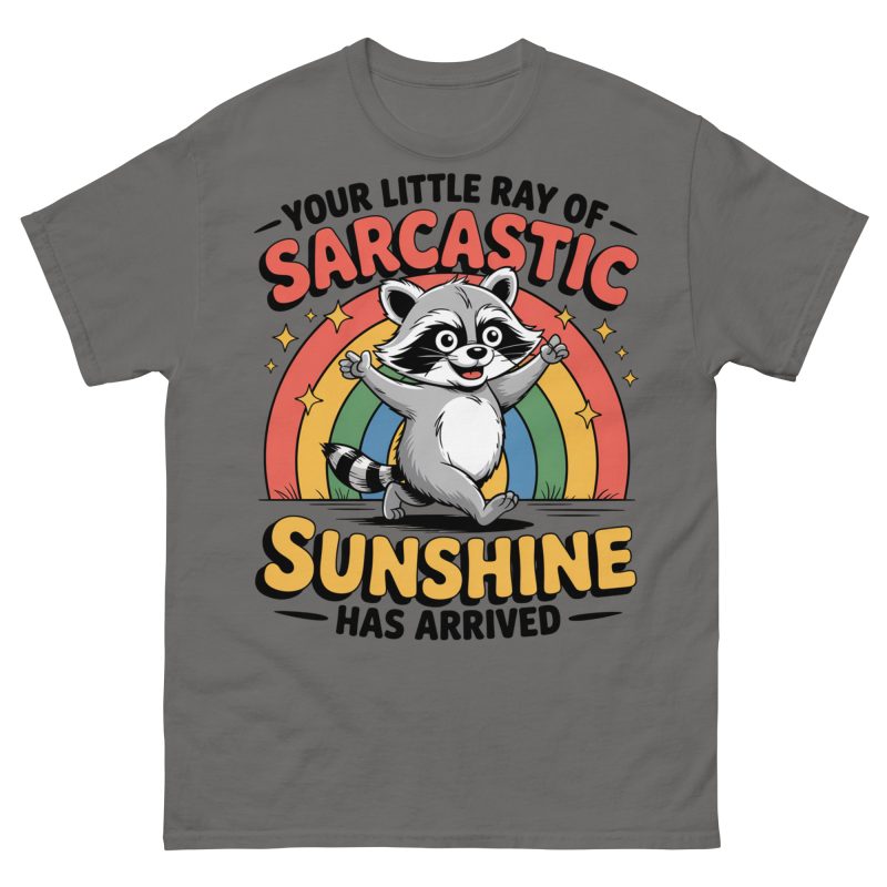 FUNNY - Ray Of Sarcastic Sunshine T-shirt - Bild 7