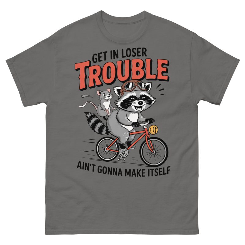 FUNNY - Get In Loser T-shirt - Bild 7