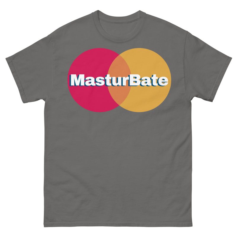 FUNNY - Masturbate T-shirt - Bild 8