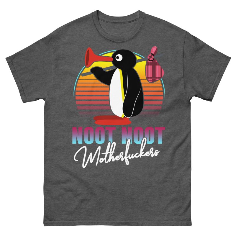 FUNNY - Noot Noot Motherfuckers T-shirt - Bild 6