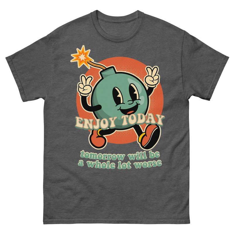 FUNNY - Enjoy Today T-shirt - Bild 7