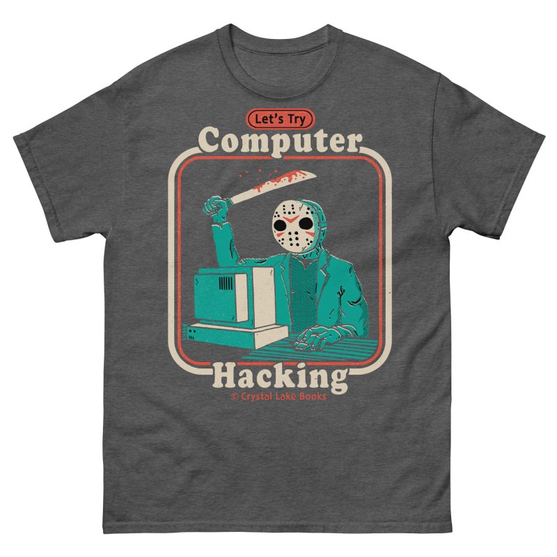 RETRO - Computer Hacking T-shirt - Bild 5