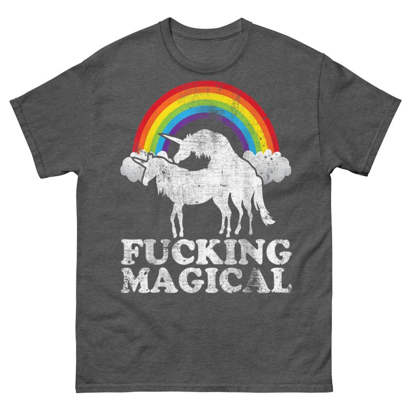 UNICORNS - Fucking Magical T-shirt - Bild 5
