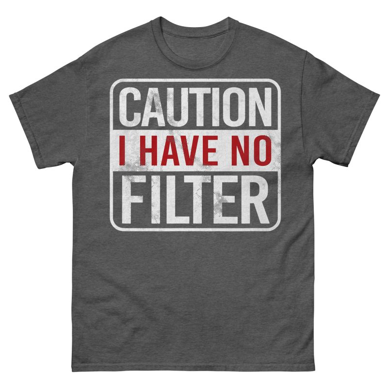QUOTES - Caution T-shirt - Bild 5